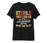 Sterile Processing Technician Central Service Tech Premium T-Shirt