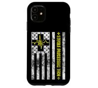Sterile Processing Technician CRCST Sterile Preparation Tech Case for iPhone 11
