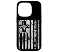 Sterile Processing Technician CRCST Sterile Preparation Tech Case for iPhone 14 Pro
