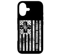 Sterile Processing Technician CRCST Sterile Preparation Tech Case for iPhone 17