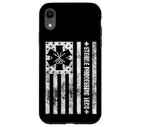 Sterile Processing Technician CRCST Sterile Preparation Tech Case for iPhone XR