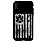 Sterile Processing Technician CRCST Sterile Preparation Tech Case for iPhone XS Max