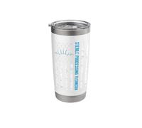 Sterile Processing Technician US Flag Funny Tech Stainless Steel Insulated Tumbler
