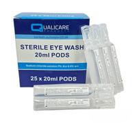 Sterile Saline 20ml Pods - Eye Wash & Wound Solution - (1 Pod)