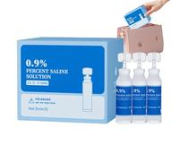 Sterile Saline Solution 5ml 0.9 Percent Cleaner