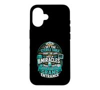 Sterile Table Miracles Grand Entrance Case for iPhone 16