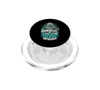 Sterile Table Miracles Grand Entrance PopSockets PopGrip for MagSafe