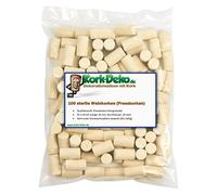 Sterile Wine Corks for Corking Wine Bottles 45 x 24mm |Natural Corks or Agglomerated Corks