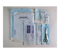 Sterilisation Pouches 70 x 257 mm / 2.75 x 10" with internal indicators - 200 pieces