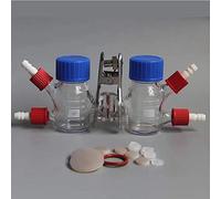 Sterilizable Standard MEC Microbial Fuel Cell Hydrogen Production Reactor - High-Temperature Resistant 1PCS(250ml)