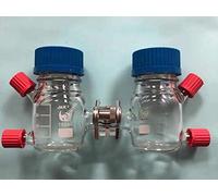 Sterilizable Standard MFC Microbial Fuel Cell Hydrogen Production Reactor - 100ml Two-Compartment devise,1pcs