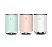 Sterilization Air Humidifier with Mini Night Light 220ml Ultrasonic Fog Creator Home Office Car