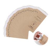 Sterilization Bags,Self Sealing Sterilisation Pouches,Disposable Sterilization Paper Bag,Bag for Sterilization Oral Cavity Beauty,Sterilization Autoclave Bags,for Nail Tools/Cosmetics,75*150MM,50 PCS