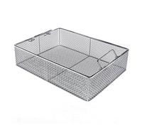 Sterilization Tray for Medical Instruments, 304 Stainless Steel, Suitable for Surgical and Dental Tools, Multiple Specifications Available