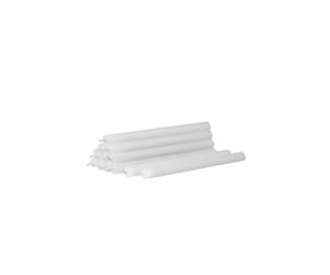 Sterilized Candles 12-pack White