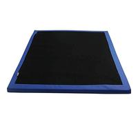 Sterilized Floor Mats Shoe Soles Disinfecting Mat 3-Layer Design High Hardness Good Elasticity 69X59cm - Trough Plaid Sponge Leather