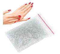 Sterilizer Beads,Nail Glass Balls with High Temperature Silica Sand Beads Nail Steriliser for Nail Art Disinfection Beauty Tools Gel Nail Kits,Nail Art Equipment
