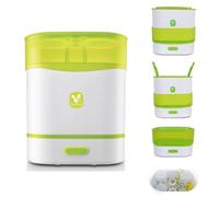 Sterilizer, Bottle Warmer, steam Cooker 3 in 1 Multifunction Unit