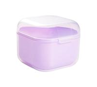 Sterilizer Box Art Tools Manicure Pedicure Storage Container Double Layered Nail Drill Bit Cleaner Home Use Cleaner for Nail