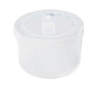 Sterilizer Box for Nail Tools | Sterilizer Tray of Utensils, Portable Cleaning Tray with Double Filter for Tweezers and Drills, for Travel and Home, and Station