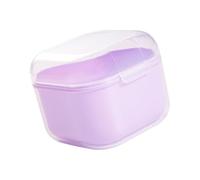 Sterilizer Box For Nails Art Tool Manicure Pedicure Storage Container With Double Layer Nails Drill Bits Cleaner Professional Sterilizer