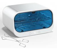 Sterilizer for Esthetician, 12L Double-layer Large Sterilizer for Nail Tools, Multi-Functional Nail Cleaner Box, Large Capacity Cleaning Cabinet for Home Use, Barbers, Beauty Salons, and Spas