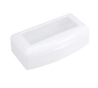 Sterilizer for Manicure Tools, Nail Tools Sterilizer Tray Nail Art Sterilizer Tray Nail Sterilizer Disinfection Tray White Plastic Clean Nail Art Sterilizer with Detachable Tray Self-draining Basket