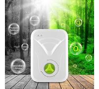 Sterilizer Hug Flight® Cycle 400mg Digital Air Purifier Plug-In Ozone Generator Kill Odor Smell Remover Sterilizer Anion Ion Ozonizer