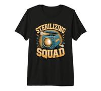 Sterilizing Squad Sterile Processing Technician Premium T-Shirt