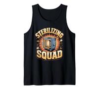Sterilizing Squad Sterile Processing Technician Tank Top