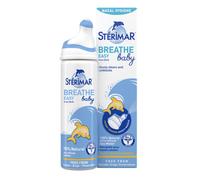 STERIMAR BABY BREATHE EASY 100% NATURAL SEA WATER SPRAY - 50ML X 2