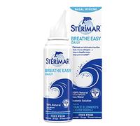 Sterimar Breathe Easy, Daily Nasal Spray For Cold, 100% Natural Sea Water, 100 ml