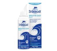 Sterimar Breathe Easy Nasal Spray 100ml |Natural Allergy Treatment | Helps to Breath Better & Prevents Colds | Natural Cold & Flu Remedies | Rich in Sea Minerals