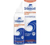 STERIMAR Congestion Relief - 100% Natural Sea Water based Nasal Spray - 100ml Can