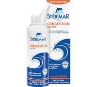 Stérimar Congestion Relief Nasal Spray – Hypertonic 100% Natural Sea Water with Copper – 100 ml