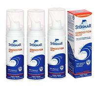 Sterimar Congestion Relief Spray, 50ml (Pack of 3)