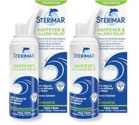 Sterimar Hayfever and Allergy Relief Nasal Spray, with Manganese, 100ml (Pack of 2)