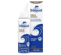 Sterimar Nasal Spray, Cold Defence, 100% Natural Sea Water Enriched with Copper, 50 ml