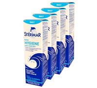 Stérimar - Nose Hygiene and Comfort - Nasal Hygiene Nasal Spray 100ml - Pack 4 x 100 ml