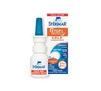 Sterimar Stop and Protect Cold and Sinusitis Relief, 100% Natural Sea Water Nasal Spray with Copper and Eucalyptus, 20 ml