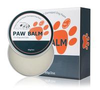 SteriMedo Paw Balm for Dogs & Cats, 60 g, Natural Paw Care with Beeswax, Aloe & Coconut Oil, Against Cracked & Dry Balls, Leak Safe & Vegan