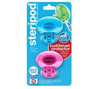 Steripod Toothbrush Protector, Assorted colors