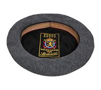 Sterkowski Classic Classic Wool Cloth Sewn Beret UK 7 1/2 Grey