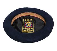 Sterkowski Classic Wool Cloth Sewn Beret UK 7 1/2 Navy Blue