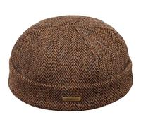 Sterkowski Docker Leon Beanie Harris Tweed 57 cm Brown-Black