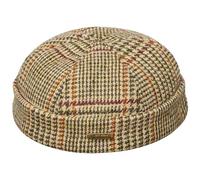 Sterkowski Docker Leon Beanie Harris Tweed 61 cm Beige Check