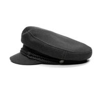 Sterkowski Fisherman Style Maciejówka Fiddler Cap UK 7 Black