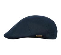 Sterkowski Ivy Five Cap | 100% Linen Flat Cap for Men and Women | Summer Flat Caps Mens Linen Fabric Sun Hats Men Trucker Cap Vintage Cap Breton Cap Ireland Cap Vintage Caps UK 7 1/4 Navy Blue