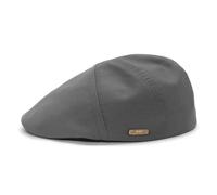 Sterkowski Ivy Five Cap | 100% Softened Cotton Flat for Men and Women |Flat Caps UK Sun Hat Fishing Hats Irish Mens Peak Baker boy 56 cm Graphite Gray