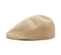 Sterkowski Ivy Five Cap | 100% Softened Cotton Flat for Men and Women |Flat Caps UK Sun Hat Fishing Hats Irish Mens Peak Baker boy 58 cm Beige